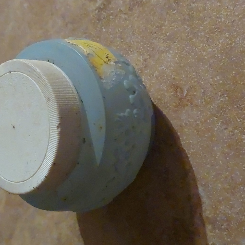 Vintage Avon moisturizer jar